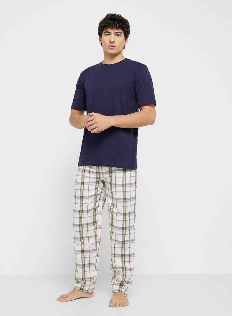 Seventy Five Nightwear T-Shirt & Pants Sets - Image 1