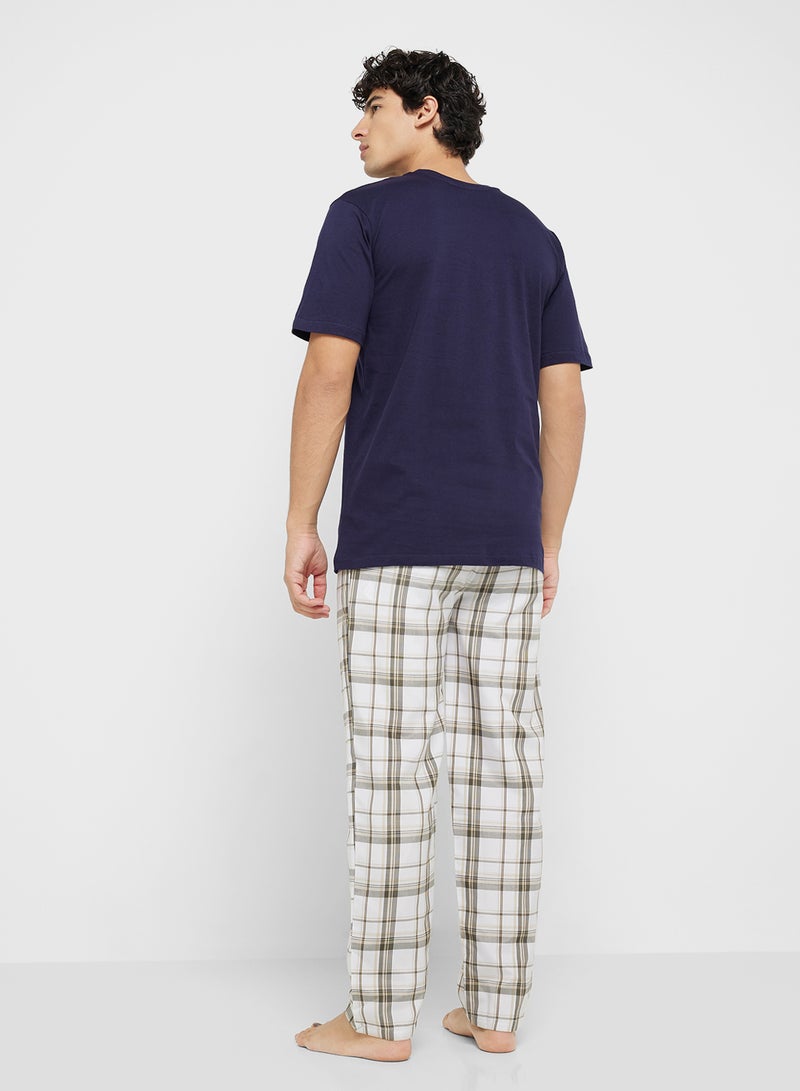 Seventy Five Nightwear T-Shirt & Pants Sets - Image 2