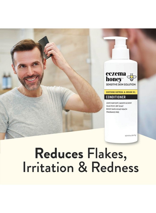 ECZEMA HONEY Nourishing Conditioner - Helps with Psoriasis, Dermatitis, & Flaking - Daily Dandruff Conditioner & Scalp Care - Itchy Scalp Treatment for Men, Women & Kids (8 Oz) - Image 5