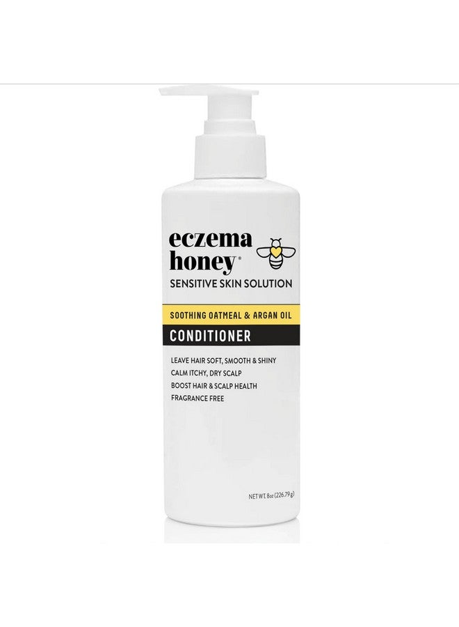 ECZEMA HONEY Nourishing Conditioner - Helps with Psoriasis, Dermatitis, & Flaking - Daily Dandruff Conditioner & Scalp Care - Itchy Scalp Treatment for Men, Women & Kids (8 Oz) - Image 1