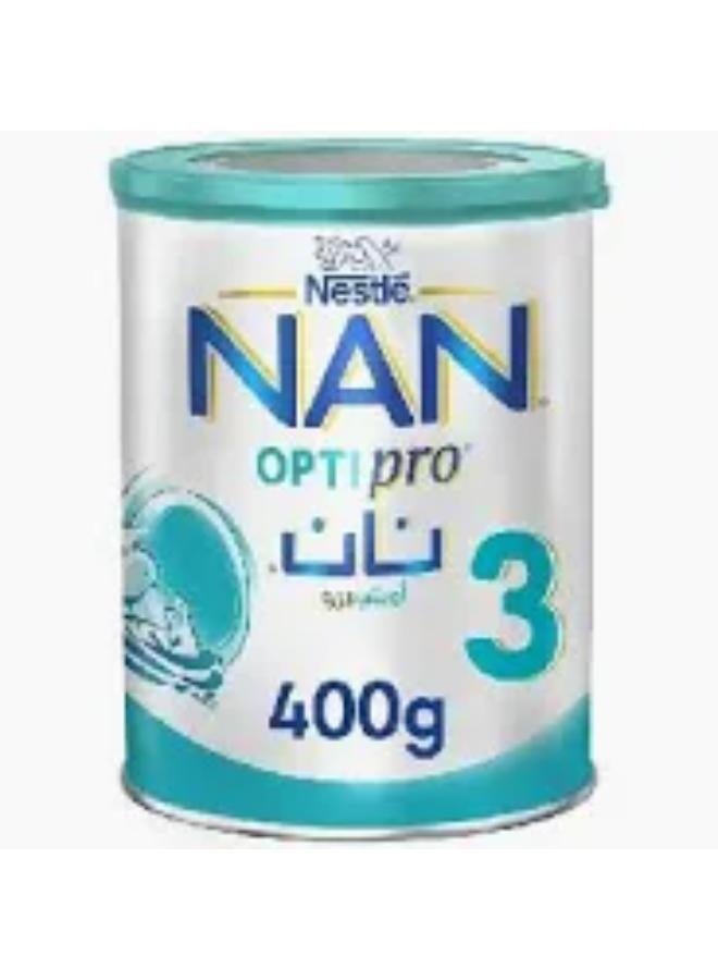 نان NAN Optipro Stage 3 (1 - 3 years), 400g
