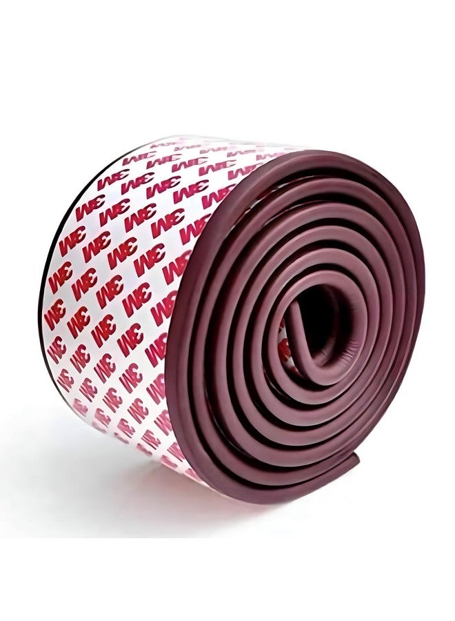 KidDough Baby Proofing Flat Edge Protector - 2 Meters Safety Strip, Furniture Edge Protector, Adjustable Dense Edge Guard For Kids Safety, Highly Shock Absorbant Edge Protector, Baby Safety Products - Image 1