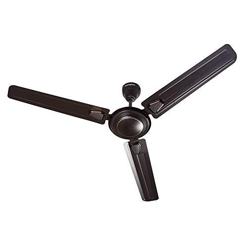 Crompton Super Briz Deco 1200 mm (48 Inch) High Speed Decorative Ceiling Fan (Smoked Brown), Pack Of 1, 4 stars - Image 1