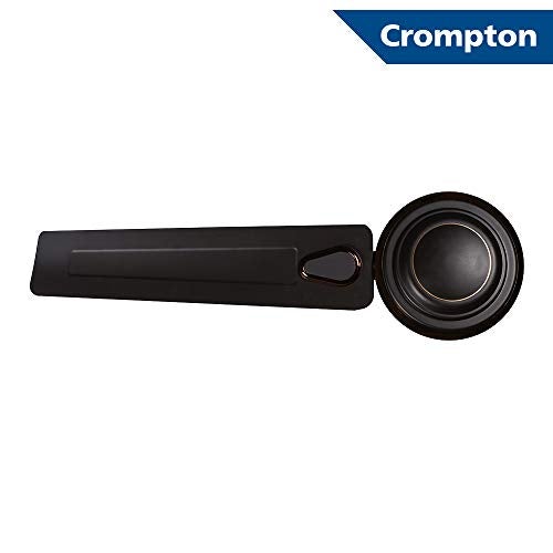 Crompton Super Briz Deco 1200 mm (48 Inch) High Speed Decorative Ceiling Fan (Smoked Brown), Pack Of 1, 4 stars - Image 3