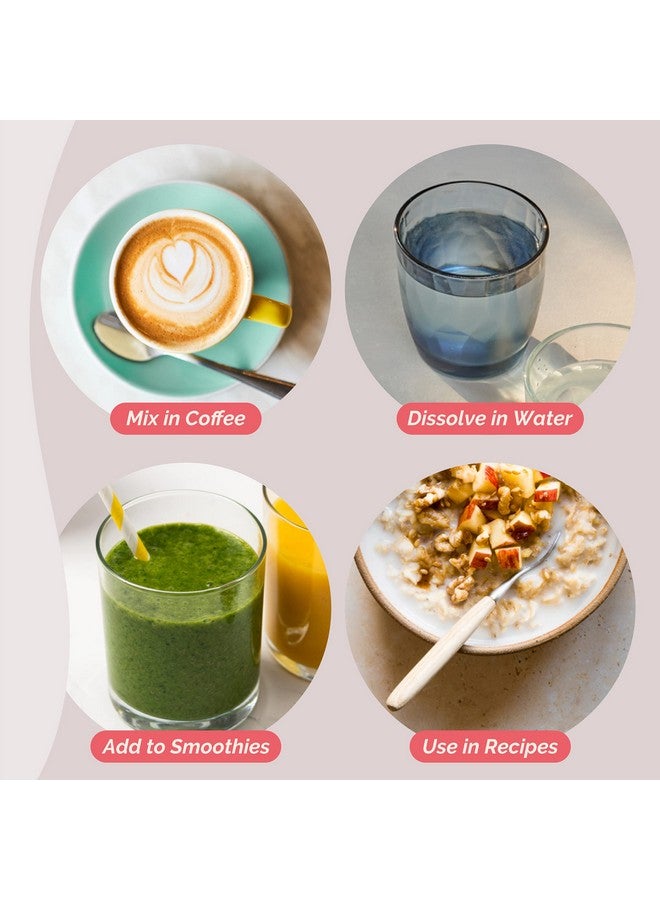 Zint مسحوق بروتين ببتيدات الكولاجين؛ معزز كولاجين طبيعي؛ مكملات مفاصل للرجال والنساء 10 أوقية - Image 5