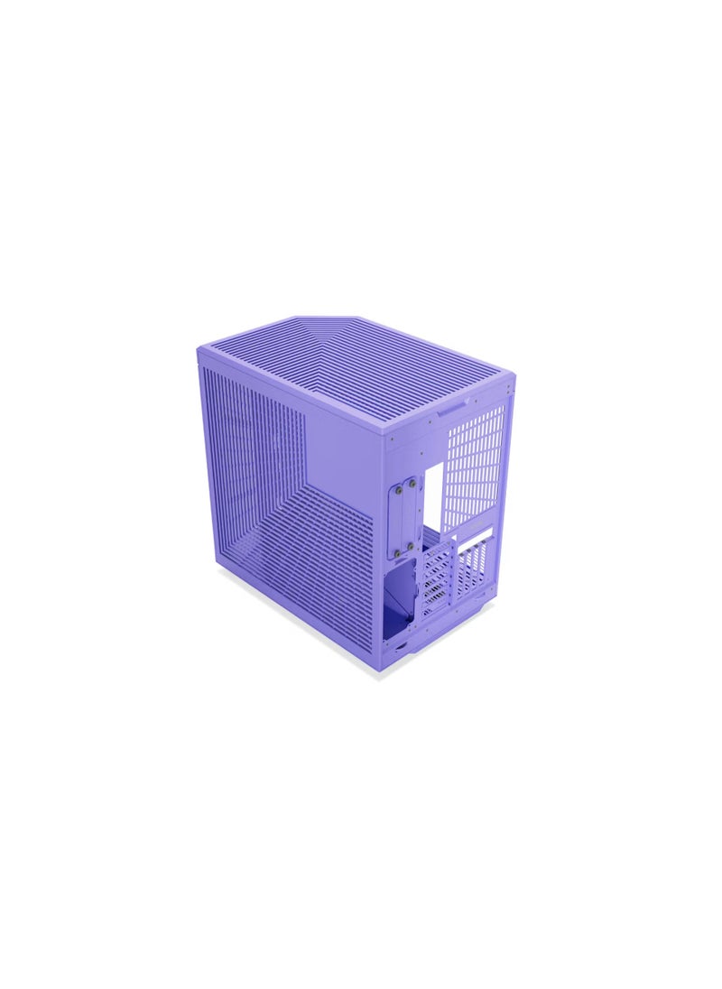 HYTE HYTE Y70 Dual-Chamber Mid-Tower ATX Case - Taro Milk  - Image 3