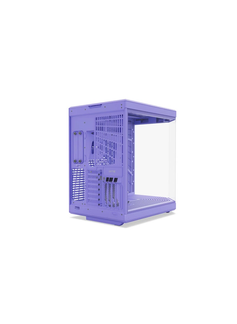 HYTE HYTE Y70 Dual-Chamber Mid-Tower ATX Case - Taro Milk  - Image 4