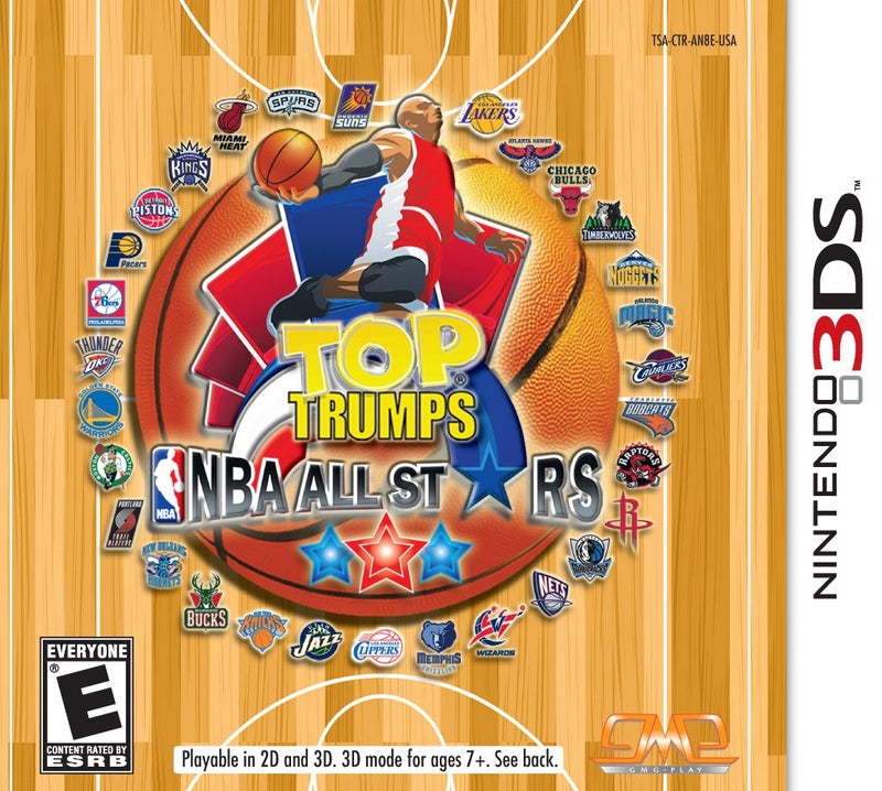 Solutions 2 Go Top Trumps NBA All Stars - Nintendo 3DS - Image 2