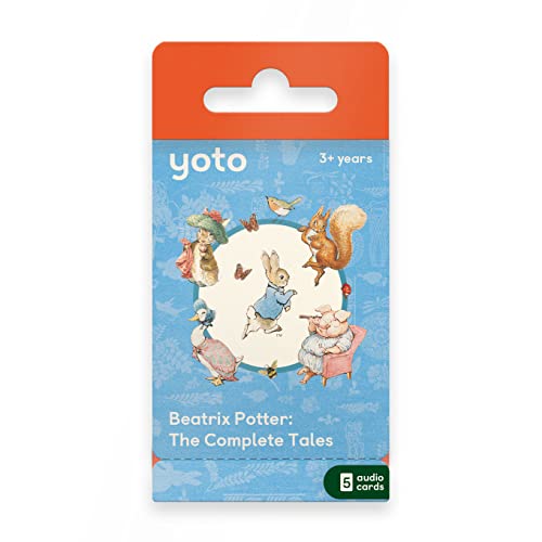 YOTO Beatrix Potter The Complete Tales 5 Kids Audio Cards for Use with Player Mini Allin1 Audio Device Educational ScreenFree Listening with Fun Playtime Bedtime Travel Stories Ages 3 - Image 1