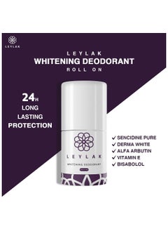 Leylak Leylak WHITENING ROLL ON DEODORANT  - Image 3