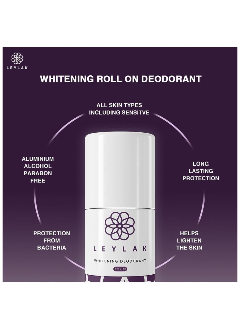 Leylak Leylak WHITENING ROLL ON DEODORANT  - Image 4