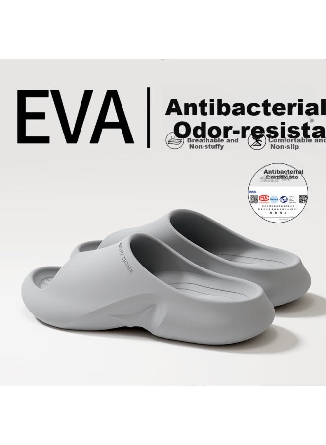Yuzhaolin Uni Thick-soled Non-slip Bathroom Slippers Yb862