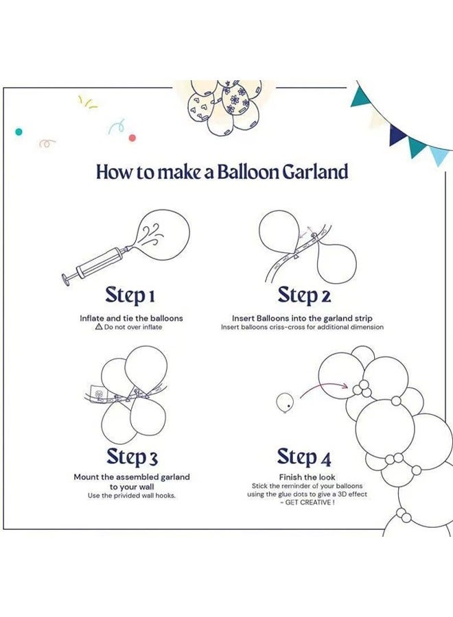 Zeemey 125-pcs Silver White Latex Decorative Balloon Arch Garland Set - Perfect for Graduation Baby Shower Wedding Birthday Bachelorette Party Backdrop Decoration - Suitable for Indoor and Outdoor - Image 4