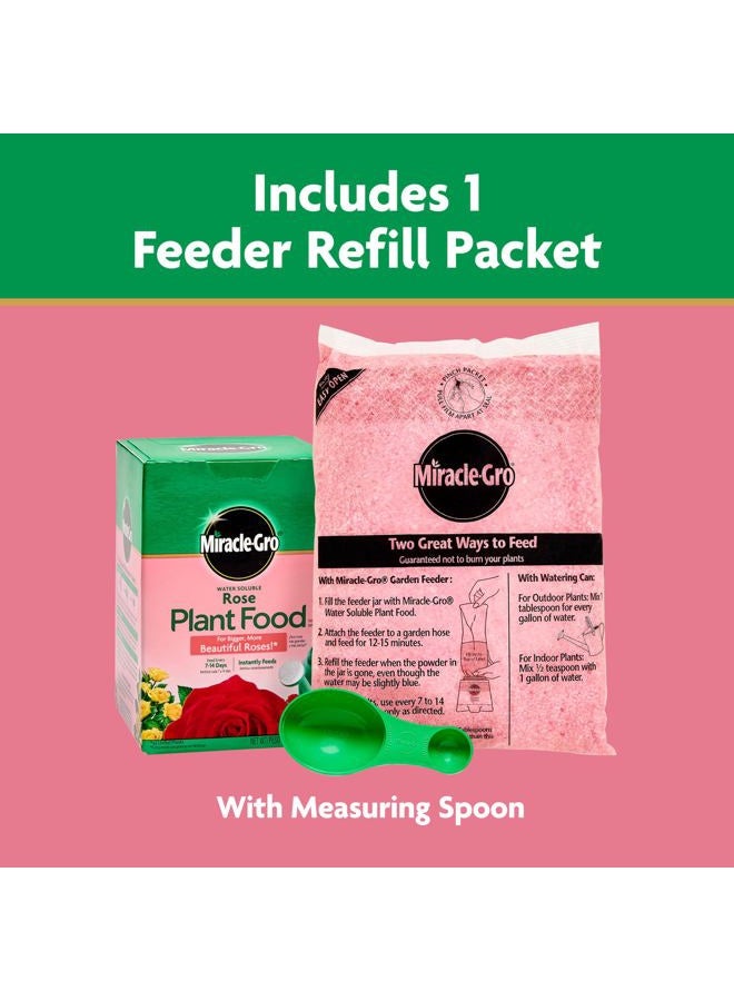 MIRACLE-GRO Plant Food, 1.5lbs (Rose Fertilizer) - Image 2