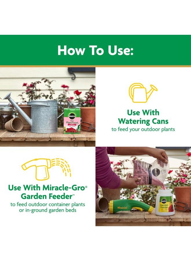 MIRACLE-GRO Plant Food, 1.5lbs (Rose Fertilizer) - Image 5