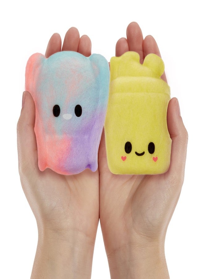 Fluffie Stuffiez Bunny & Shake Minis Collectible Feature Plush, Surprise Reveal Unboxing Soft and Squishy Tactile Play Fidget DIY - Image 1