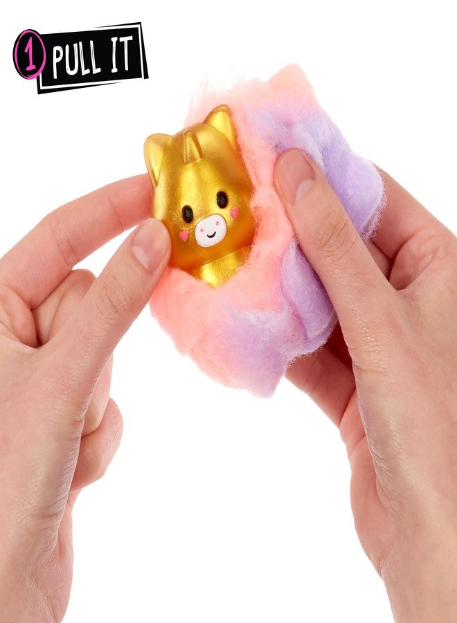 Fluffie Stuffiez Bunny & Shake Minis Collectible Feature Plush, Surprise Reveal Unboxing Soft and Squishy Tactile Play Fidget DIY - Image 2