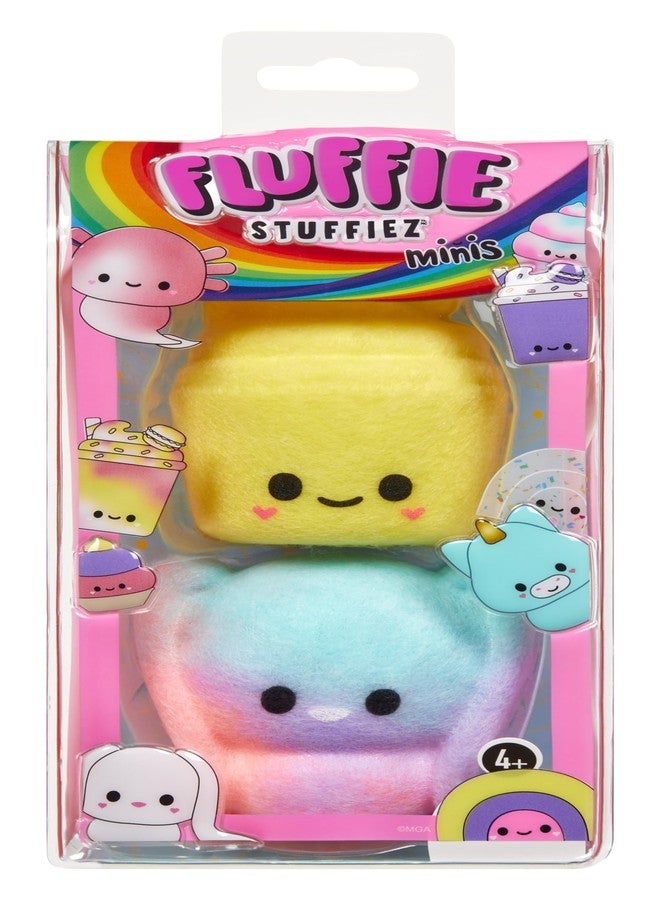 Fluffie Stuffiez Bunny & Shake Minis Collectible Feature Plush, Surprise Reveal Unboxing Soft and Squishy Tactile Play Fidget DIY - Image 5