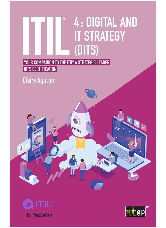 null - ITIL 4 Digital and IT Strategy (DITS): Your companion to the ITIL 4 Strategic Leader DITS certification - Image 1