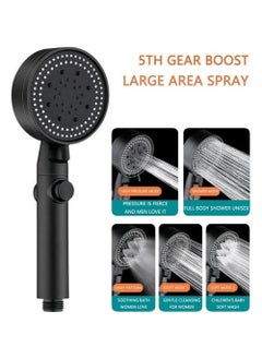 Plan A Handheld Shower Head, Hard Water Purifier, Filtered Shower Head, High Pressure, Handheld Shower Head for Home, High Pressure Shower Head  - Image 3