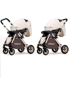 belecoo baby stroller brown color - pzsku/Z9E4E6A60741C90CE2674Z/45/_/1728906649/78f2324a-5671-4a80-bc20-0c84d0b81e47