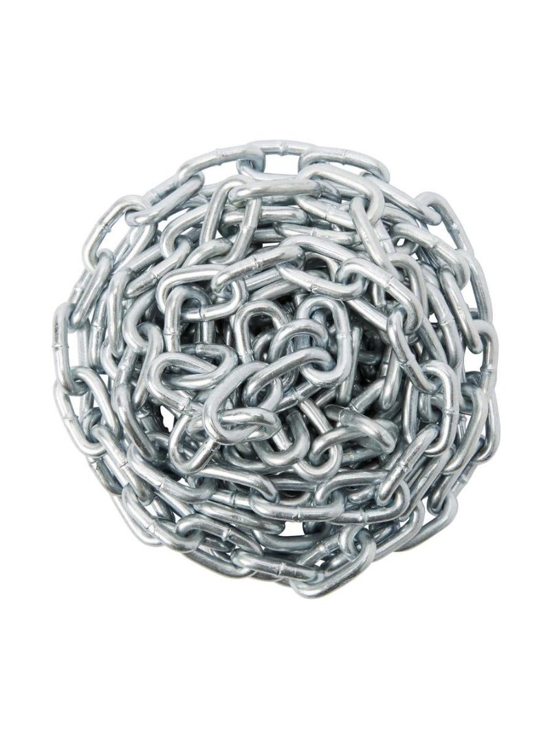 ACE Diall Zinc-Plated Steel Welded Chain 2mm x 2.5m