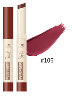 AMYTIS GARDEN SUPER STAY LIPSTICK - RICH, LONG-LASTING COLOR WITH FILLER AND BOTOX EFFECT Red Berry  - Image 1