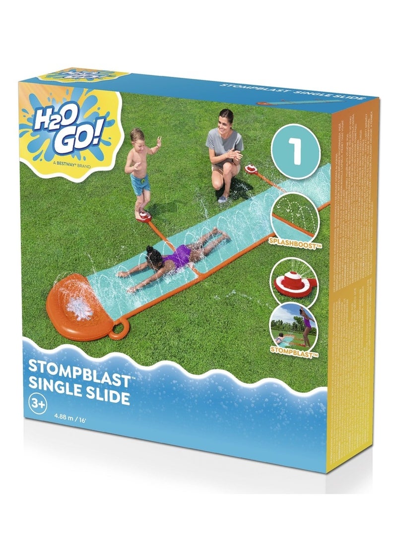 Bestway Bestway - H2OGO! Water Slide Fountain 488x129 cm - 52718  - Image 1