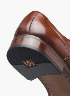 DUCHINI Men's Perforated Detail Lace-Up Oxford Shoes  - Image 5