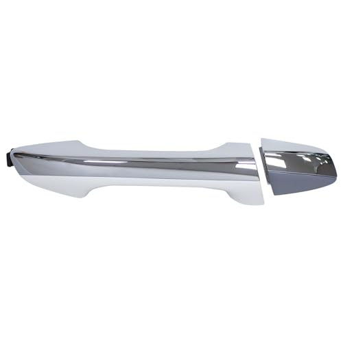 ApplianPar Front Passenger Side Exterior Door Handle Chrome and White for Kia Optima 20162020 - Image 3