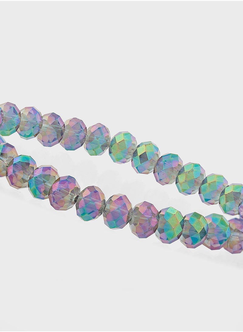 BUCKLEY LONDON Glass Bead Stacker Bracelet  - Image 3