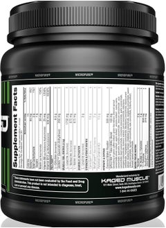 KAGED MUSCLE Kaged Muscle Pre Kaged Pre Workout Powder Fruit Punch 592 gram  - Image 2