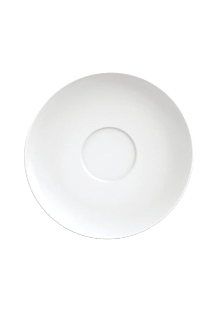 Tramontina Paola HS Cappuccino Saucer - Porcelain, 15 cm - Image 1