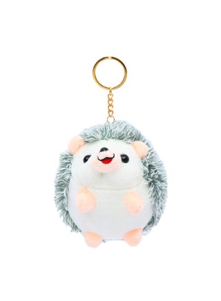 Cute Little Hedgehog Plush Doll Keychain Schoolbag Pendant Pendant Hedgehog Pin Manufacturers Direct Sale-Specifications:12cm Gray Blue-Color:With Keychain - pzsku/Z9E4ECCCF09E6D0A119FBZ/45/1746208430/4fde7127-8272-4e14-89ca-c8b565f48dee