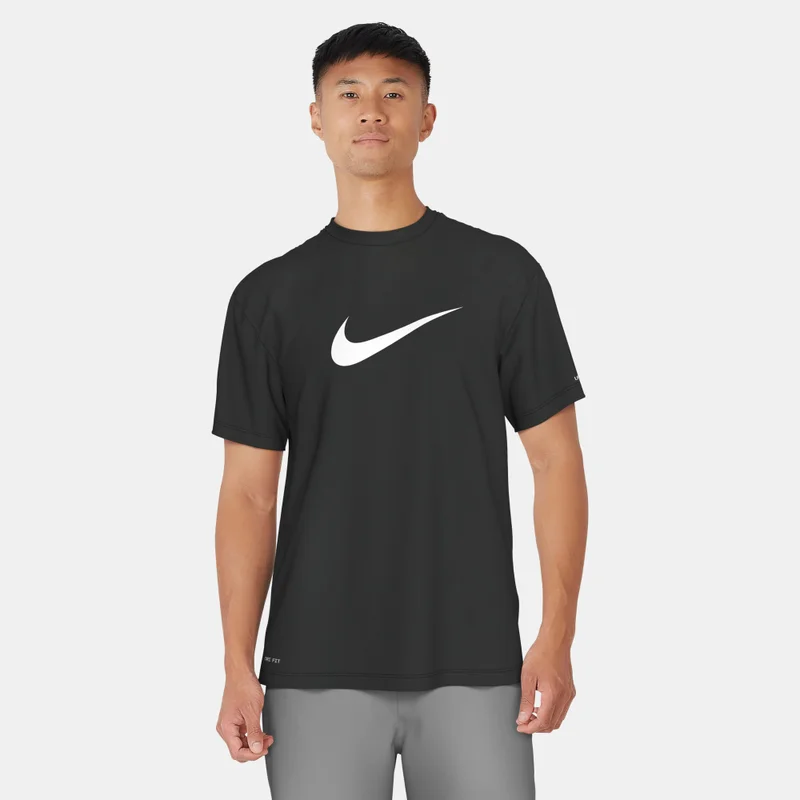 نايكي تيشيرت السباحة سويم بيتر أيقون هيدرو للرجال