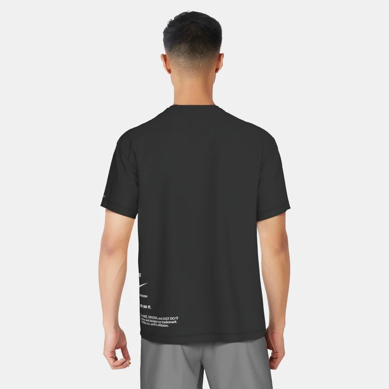 نايكي تيشيرت السباحة سويم بيتر أيقون هيدرو للرجال