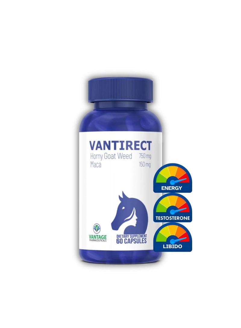 Vantage 60 Capsules Vantirect - Image 1