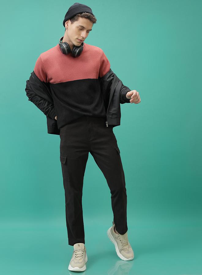 HIGHLANDER Mid Rise Regular Fit Trousers with Cargos Pockets - Image 2