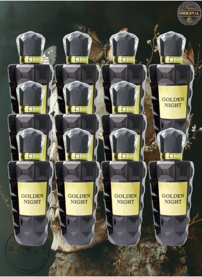 Golden 11 Pieces Golden Night Perfume 100ML  - Image 1