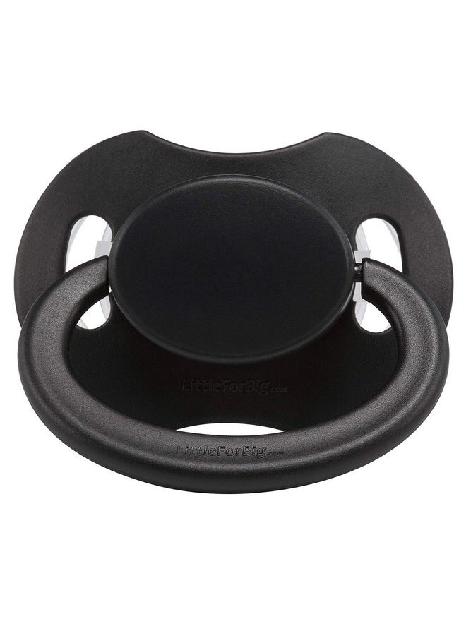 Littleforbig Bigshield Generation-Ii Big Sized Pacifier Black  - Image 1