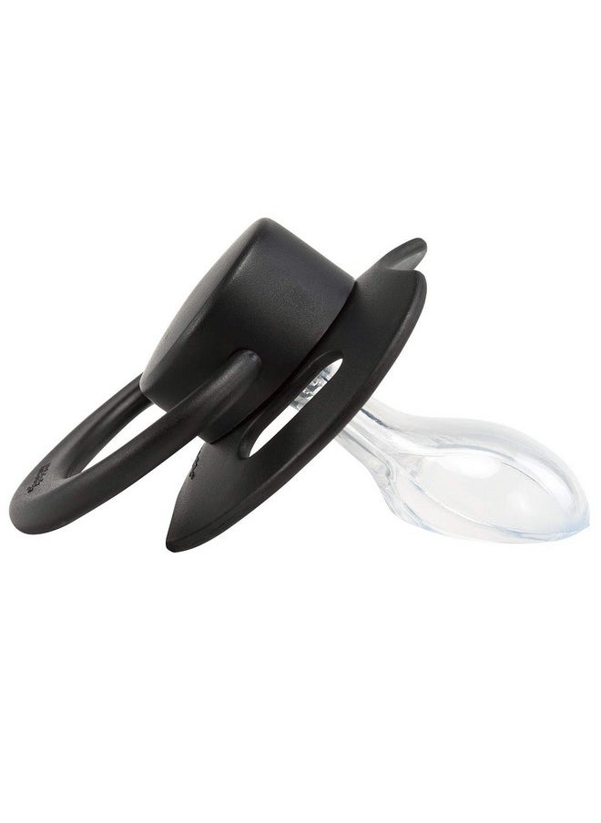 Littleforbig Bigshield Generation-Ii Big Sized Pacifier Black  - Image 5