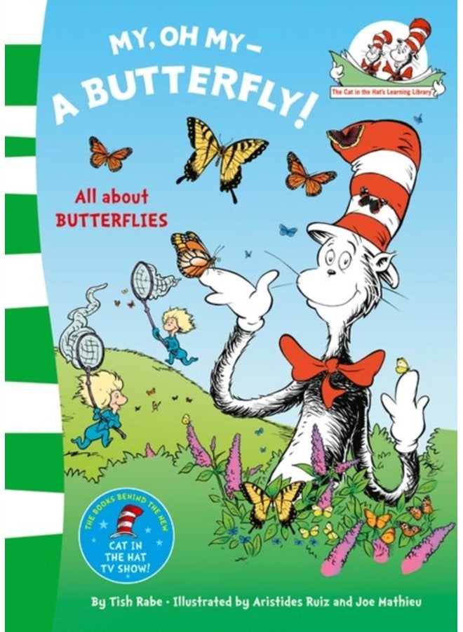 My Oh My A Butterfly - Paperback