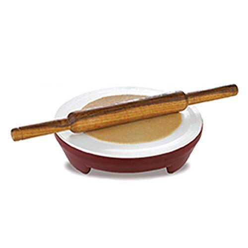 Foliam Foliam Polpat Plastic Fiber Unbreakable Roti Maker Rollingpin Board Life time Durable Roti Papad Chapati Puri Pack of 1  - Image 2