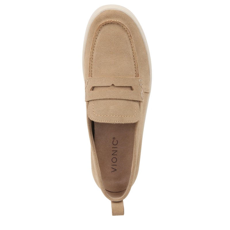 Vionic Womens Uptown Loafer Sand Suede 10.5 M - Image 5