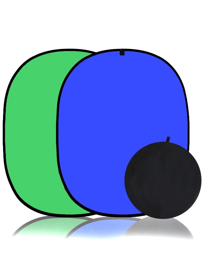 اليشمك 2 في 1 لون الخلفية المنبثقة ( 150 × 200 سم ) - Image 1