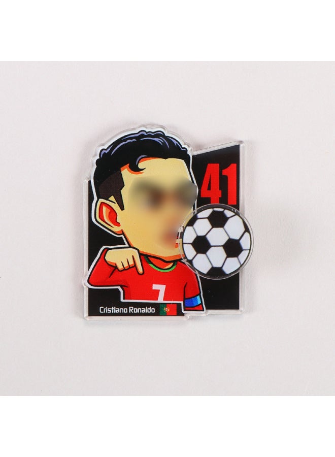ديكورات مستوحاة من كأس العالم 2026 - اللون: مغناطيس ثلاجة لوغريغز - Image 4