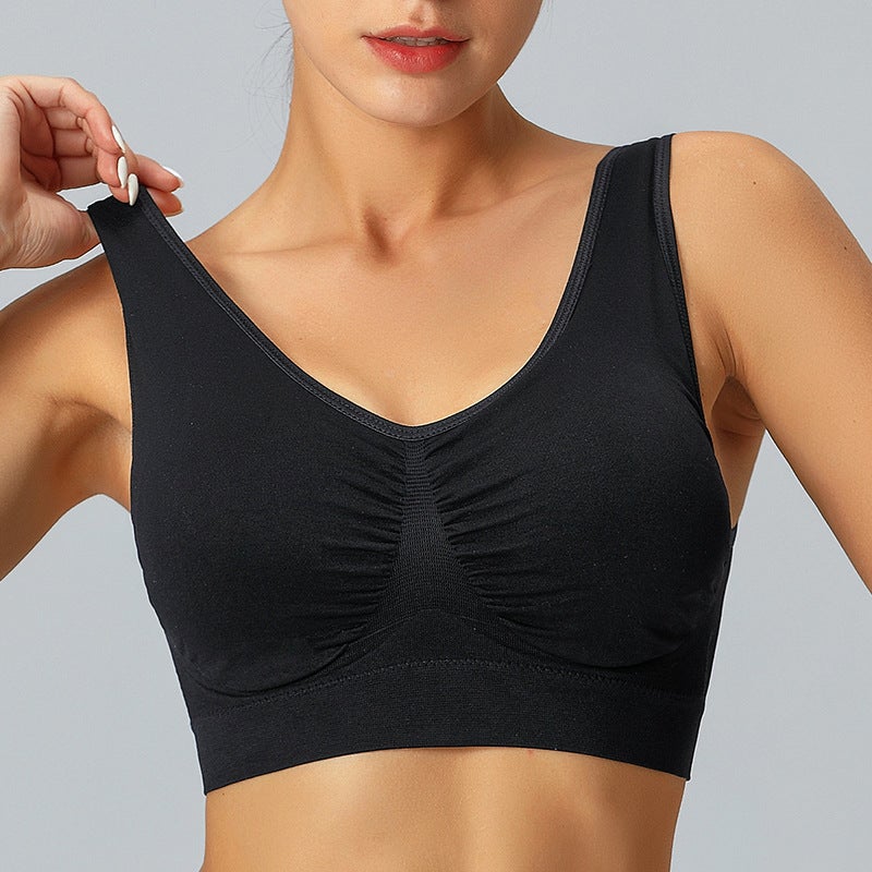 Women's Plus Size Seamless Sports Bra - Image 4