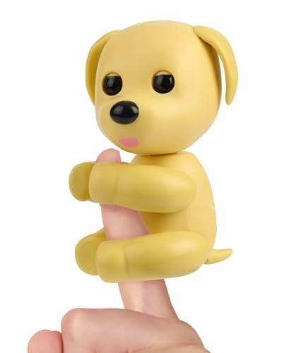 Fingerlings كلب تفاعلي من أدفوت مي × فينجرلينغز مع 40 صوتًا وردود أفعال للأعمار من 5 سنوات - Image 1