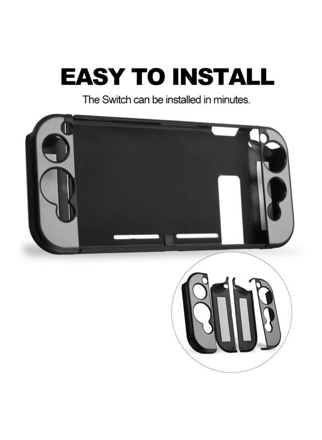 NIBEMINENT Protective Hard Case For Nintendo Switch Console With Joy-Con Controller  - Image 3