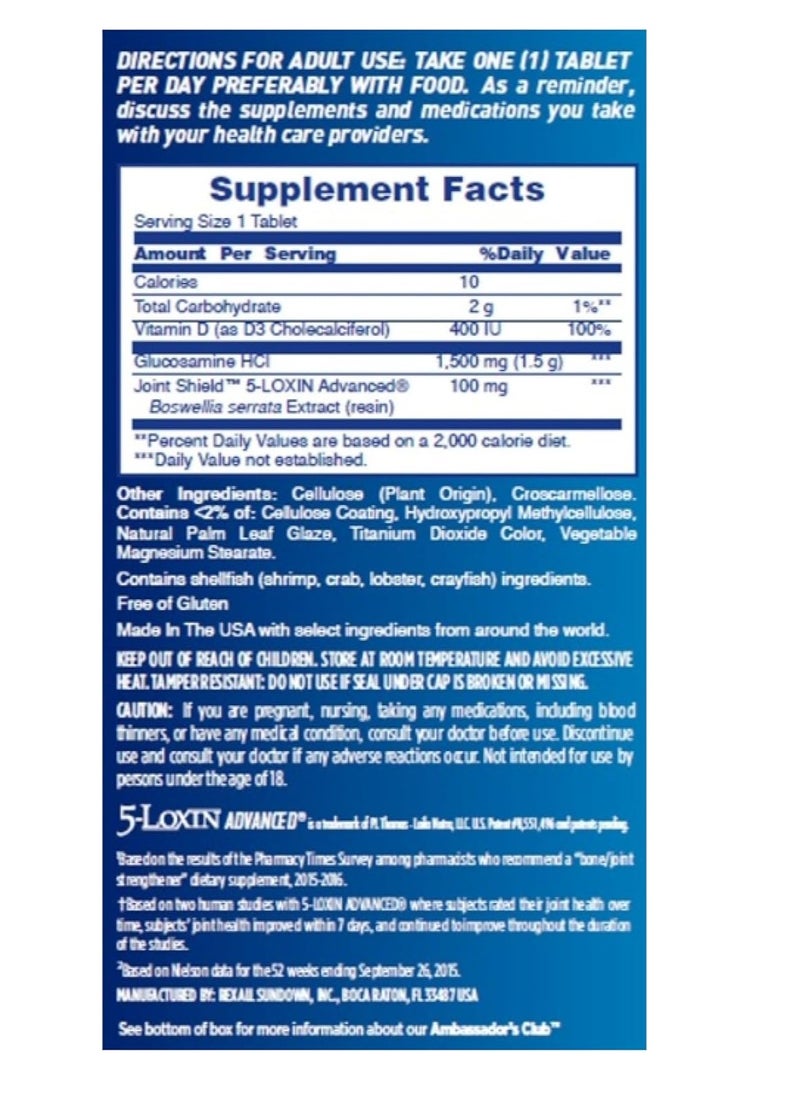 Osteo Bi-Flex One Per Day, Glucosamine Joint Health Supplement 30 Coated Tablets  - Image 2